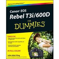 Canon eos rebel t3i Canon EOS Rebel T3i/600D for Dummies (Paperback)