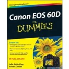 Canon 60d Canon EOS 60D for Dummies (Hæftet)