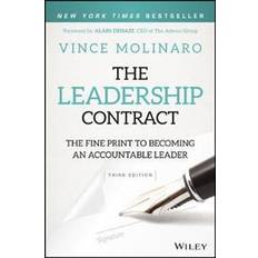 Books The Leadership Contract: The Fine Print to Becoming an Accountable Leader (Hardcover, 2017)