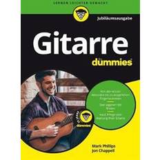 Gitarre fur Dummies Jubilaumsausgabe (Indbundet)