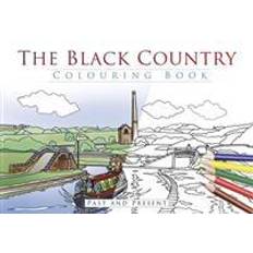 The Black Country Colouring Book: Past and Present (Paperback)