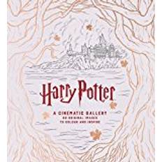 Harry potter books Harry Potter A Cinematic Gallery (Colouring Books) (Indbundet, 2017)