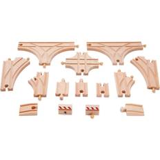 Hape Ergänzungen für Eisenbahnen Hape Advanced Expansion Rail Pack