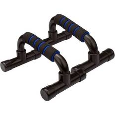 Azul Agarraderas para flexiones Avento Brake Push Up Handle