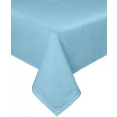 Cotton Tablecloths Homescapes KT1555 Tablecloth Blue (178x137cm)