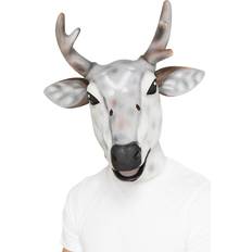 Dyr Helmasker Smiffys Reindeer Stag Latex Mask