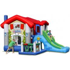 Plastica Giocattoli saltellanti Happyhop Gonfiabile Big House 9515