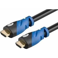 3 m - Standard HDMI-standard HDMI Kabler Goobay HDMI - HDMI Premium High Speed with Ethernet 3m