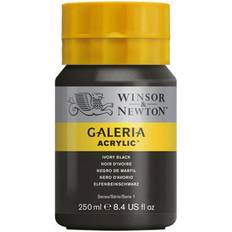 Winsor & Newton Peintures acryliques Winsor & Newton Galeria Acrylic Ivory Black 250ml