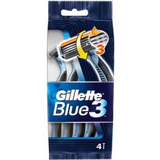 Rasoi e lame Gillette Blue3 Disposable Razor 4-pack