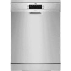 AEG 60 cm - Freestanding Dishwashers AEG FFE62620PM Stainless Steel