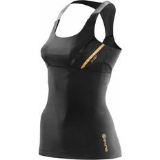 Compression Débardeurs Skins A400 Compression Tank Top Women - Gold