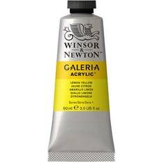 Winsor & Newton Acrylic Paints Winsor & Newton Galeria Acrylic Lemon Yellow 60ml