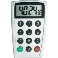 Argento Timer da cucina TFA - Timer da cucina