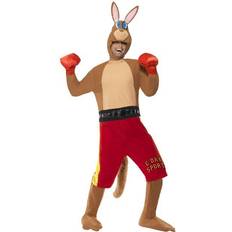 Maskerad Smiffys Kangaroo Boxer Costume