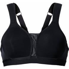 D - Sport-BHs Odlo High Padded Sport Bra - Black