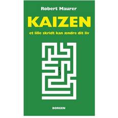 Kaizen: et lille skridt kan ændre dit liv (Lydbog, MP3, 2017)