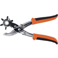 Rubbered Grip Revolving Punch Pliers Tactix 217401 Revolving Punch Plier