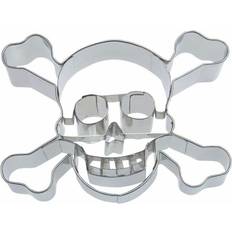 Bakeware Städter Präge Totenkopf Cookie Cutter 9 cm