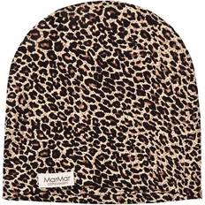 Rayon Børnetøj MarMar Copenhagen Leo Beanie - Brown Leo