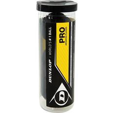 Squashballen Dunlop Set van 3 squashballen db pro Noir