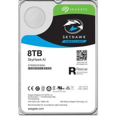 Seagate skyhawk 8tb Seagate SkyHawk AI Surveillance ST8000VE0004 8TB