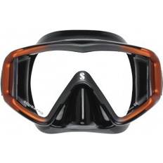Orange Diving Masks Scubapro Crystal Vu Mask