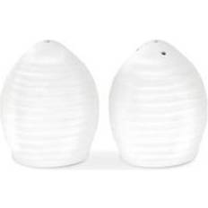 Portmeirion Sophie Conran White Pepper Mill, Salt Mill 2pcs