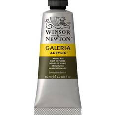 Winsor & Newton Acrylic Paints Winsor & Newton Galeria Acrylic Lamp Black 60ml