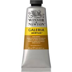 Yellow Acrylic Paints Winsor & Newton Gallery Acrylic Raw Sienna 552 60ml