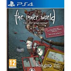 PlayStation 4-Spiele The Inner World: The Last Wind Monk (PS4)