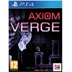 Axiom Verge (PS4)