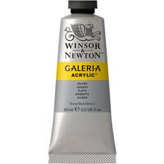 Sølv Maleritilbehør Winsor & Newton Galeria Acrylic Silver 60ml