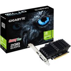 GeForce GT 710 Cartes Graphiques Gigabyte GV-N710D5SL-2GL Geforce GT 710 2GO GDDR5 PCIe 2.0 x8 Profil Bas DVI HDMI