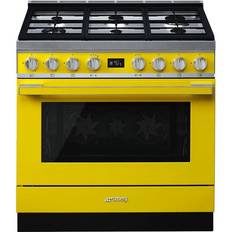 Cocinas de gas Smeg CPF9GPYW Amarillo