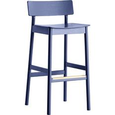 Brasses Chairs Woud Pause Bar Stool 95.3cm