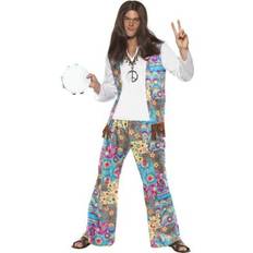 Smiffys Déguisement hippie homme