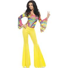 Smiffys Women's Groovy Gal Costume