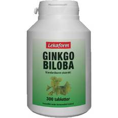 Lekapharm Ginkgo Biloba 300 stk