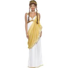 Celebrity Fancy Dresses Fancy Dress Smiffys Helen of Troy Costume White & Gold