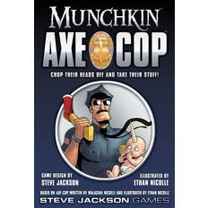 Steve Jackson Games Munchkin: Axe Cop