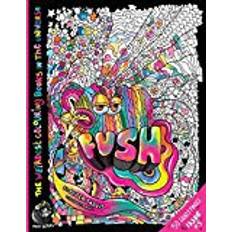 FUSH: The Weirdest colouring book in the universe #5:: by The Doodle Monkey: Volume 5 (The Monkeys in My Head Mini Series)