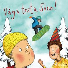 Våga Våga testa, Sven (Lydbog, MP3, 2017)