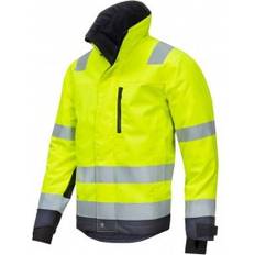 M Työtakit Snickers Workwear Huomiotalvitakki AllroundWork 1130 lk keltainen/sininen