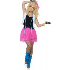 Smiffys 80's Wild Girl Costume