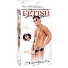 Ontto Strap-onit Pipedream Fetish Fantasy Iso Hollow Strap-on Nude Vaalea iho