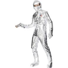 Smiffys Silver Dräkter & Kläder Smiffys Spaceman Costume Silver