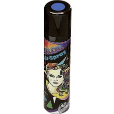 Color Hair Spray Blue