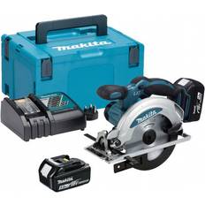 Makita Akkupyörösaha DSS610RTJ 18 V 2x5,0 Ah akku