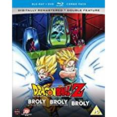 Dragon ball blu ray Dragon Ball Z Movie Collection Five: The Broly Trilogy - DVD/Blu-ray Combo